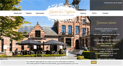 Desktop Screenshot of kasteelvansaffelaere.com