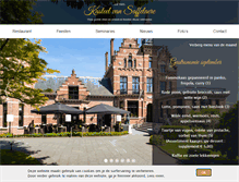 Tablet Screenshot of kasteelvansaffelaere.com
